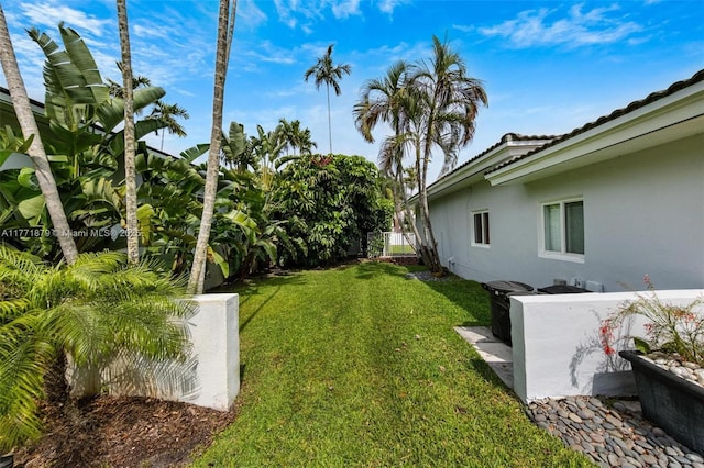 1259 NE 98th St, Miami Shores, FL 33138 - view of yard featuring fence