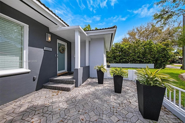 1259 NE 98th St, Miami Shores, FL 33138 - view of patio / terrace
