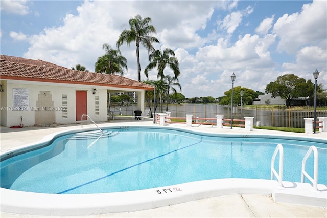 1170 N Hiatus Rd Unit 1170, Pembroke Pines, FL 33026 - community pool featuring a patio area