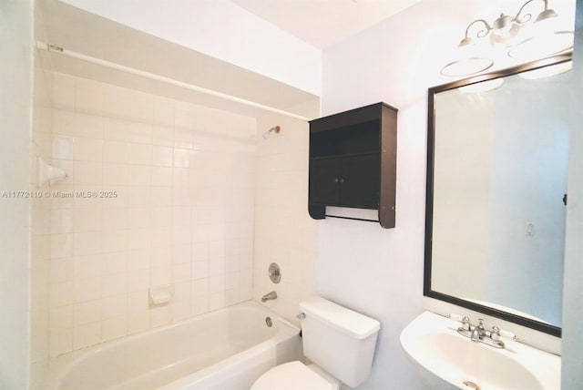 12268 SW 145th St, Miami, FL 33186 - bathroom with a sink and washtub / shower combination