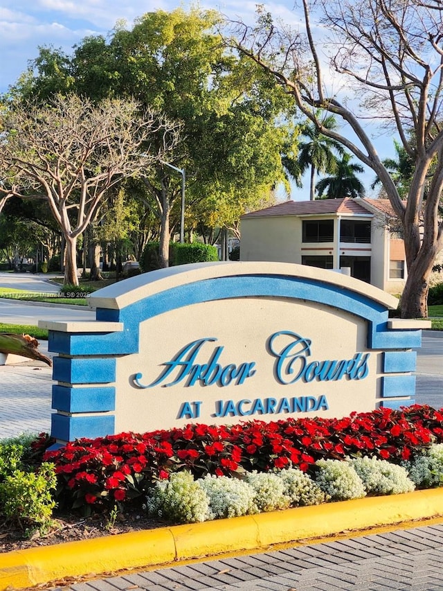 575 NW 98th Ave, Plantation, FL 33324 - view of community / neighborhood sign