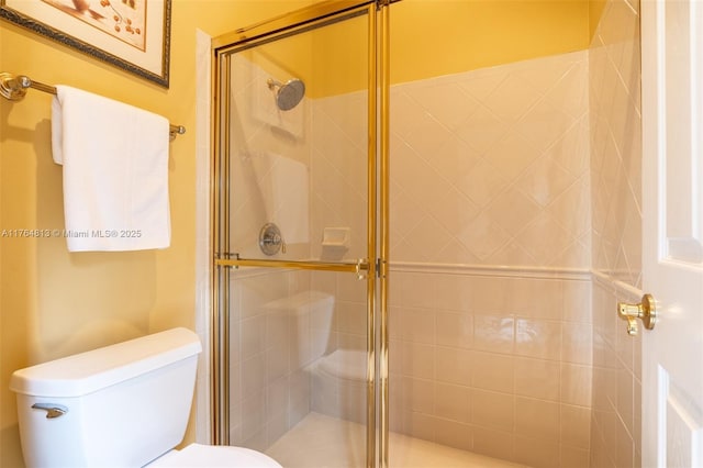 3091 SW 195th Ter, Miramar, FL 33029 - bathroom with toilet and a shower stall