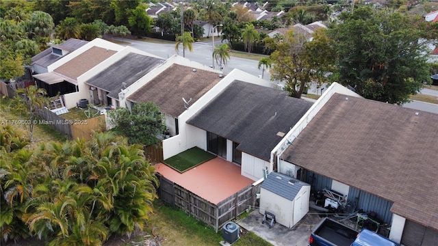 bird's eye view