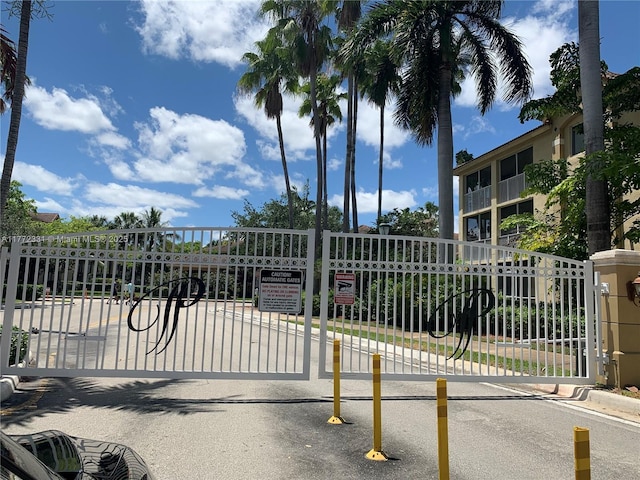 view of gate