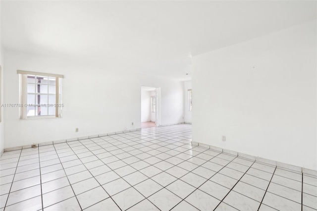 1121 SW 36th Ave, Miami, FL 33135 - spare room featuring light tile patterned floors
