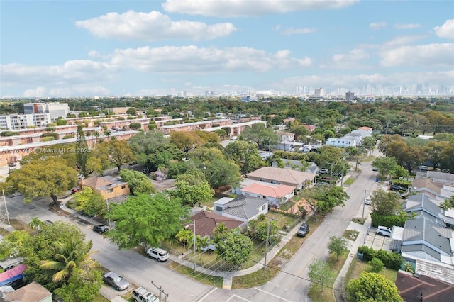 1121 SW 36th Ave, Miami, FL 33135 - bird's eye view with a view of city