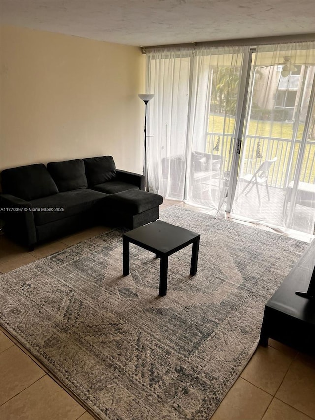 1680 NE 191st St Unit 107-2, Miami, FL 33179 - view of tiled living area