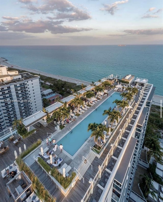 2301 Collins Ave Unit 603, Miami Beach, FL 33139 - aerial view of a large body of water