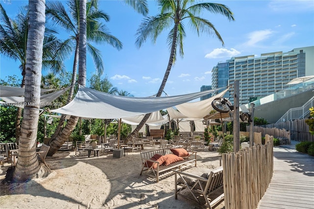 2301 Collins Ave Unit 603, Miami Beach, FL 33139 - view of patio