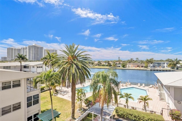 3113 S Ocean Dr Unit 410, Hallandale Beach, FL 33009 - view of water feature