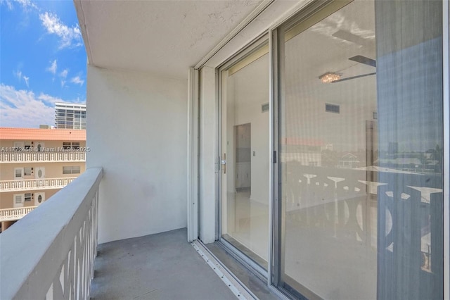 3113 S Ocean Dr Unit 410, Hallandale Beach, FL 33009 - view of balcony