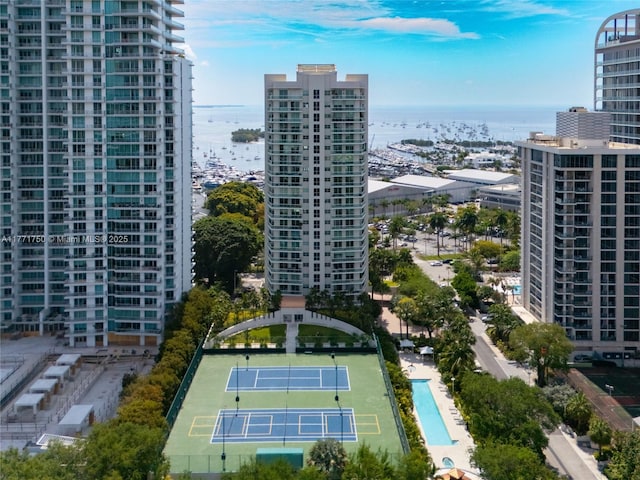 2645 S Bayshore Dr Unit 902, Miami, FL 33133 - city view featuring a large body of water