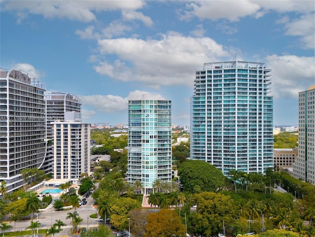2645 S Bayshore Dr Unit 902, Miami, FL 33133 - view of building exterior featuring a view of city