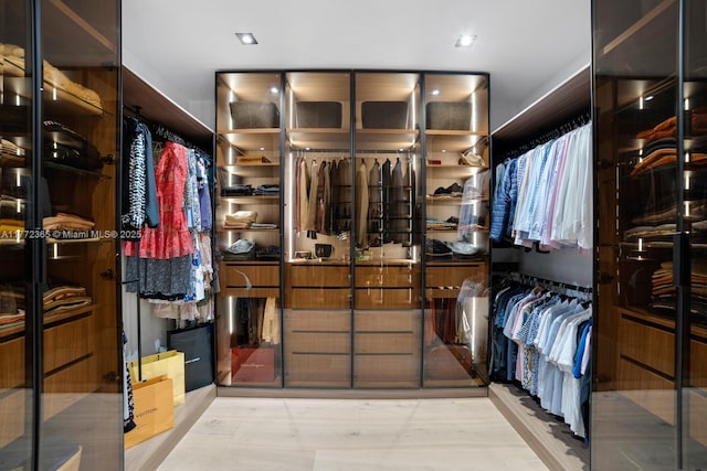 2421 NE 199th St, Miami, FL 33180 - view of spacious closet