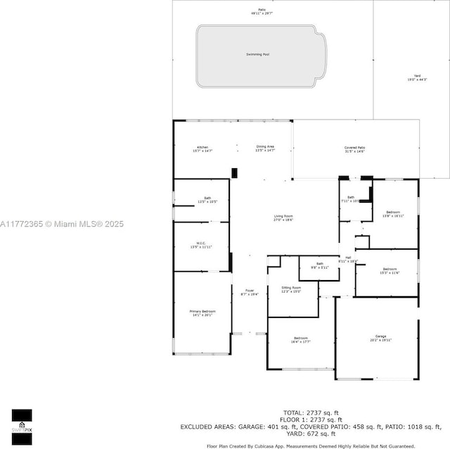 2421 NE 199th St, Miami, FL 33180 - view of layout