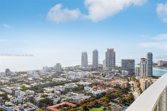 view of city