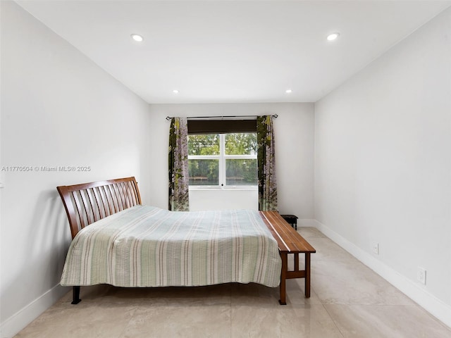 300 Diplomat Pkwy Unit 204, Hallandale Beach, FL 33009 - bedroom with baseboards and recessed lighting