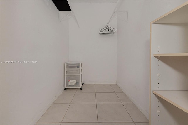 1030 9th St Unit 203, Miami Beach, FL 33139 - spacious closet featuring light tile patterned floors