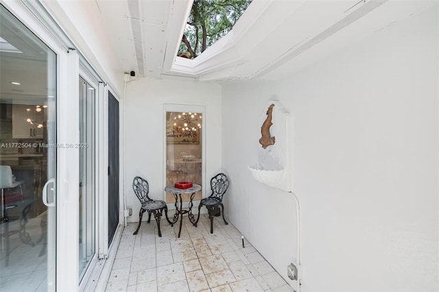 exterior space
