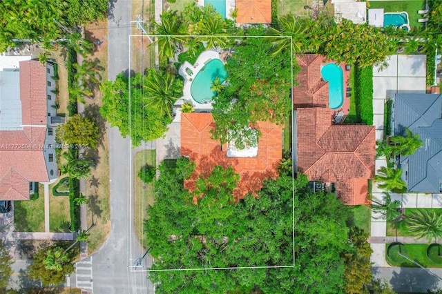 aerial view