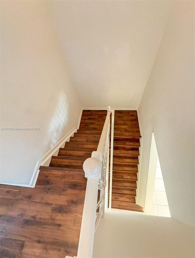 3210 NW 126th Ave Unit 3210, Sunrise, FL 33323 - stairs with wood finished floors