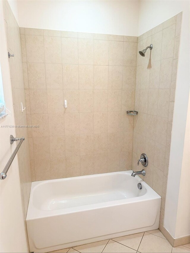 3210 NW 126th Ave Unit 3210, Sunrise, FL 33323 - full bathroom with tile patterned flooring and shower / washtub combination