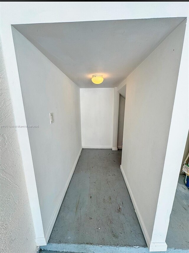 3210 NW 126th Ave Unit 3210, Sunrise, FL 33323 - corridor with baseboards