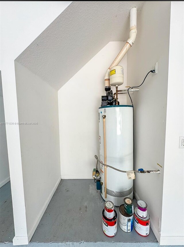 3210 NW 126th Ave Unit 3210, Sunrise, FL 33323 - utility room with gas water heater