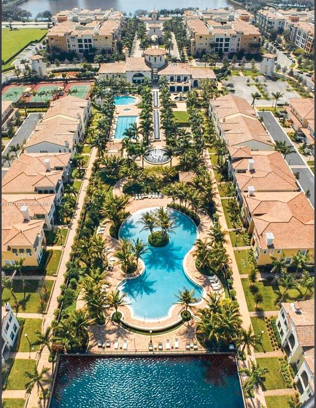 3210 NW 126th Ave Unit 3210, Sunrise, FL 33323 - aerial view of a pool area