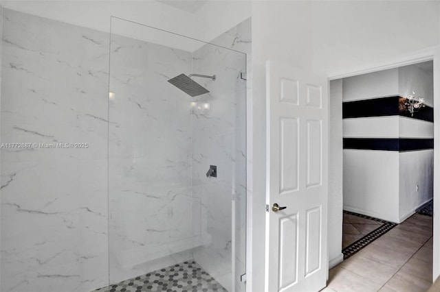 721 Ranch Rd, Weston, FL 33326 - full bath featuring a marble finish shower