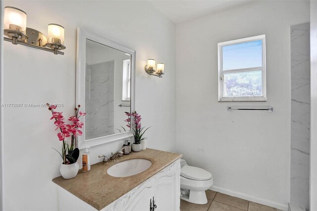 721 Ranch Rd, Weston, FL 33326 - bathroom with vanity and tile patterned floors
