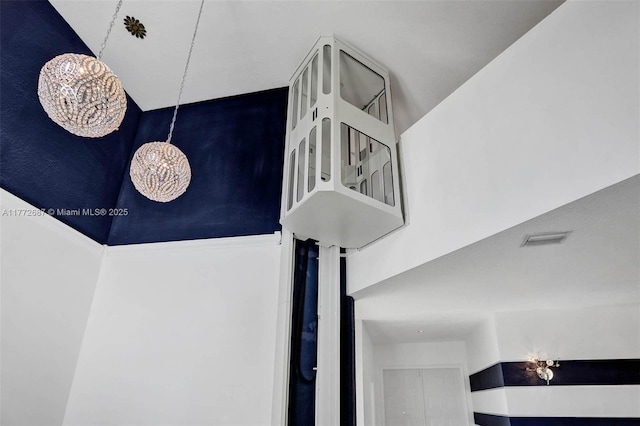 721 Ranch Rd, Weston, FL 33326 - detailed view of a chandelier
