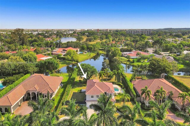 721 Ranch Rd, Weston, FL 33326 - aerial view of property's location featuring nearby suburban area