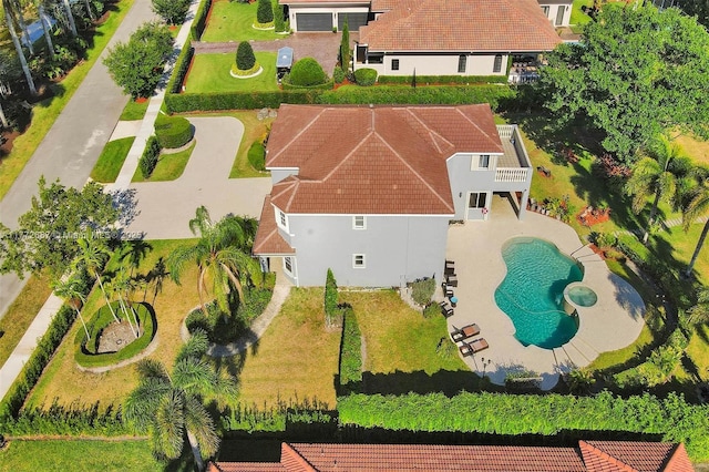 721 Ranch Rd, Weston, FL 33326 - view of subject property featuring a pool