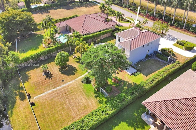 721 Ranch Rd, Weston, FL 33326 - aerial view of property and surrounding area
