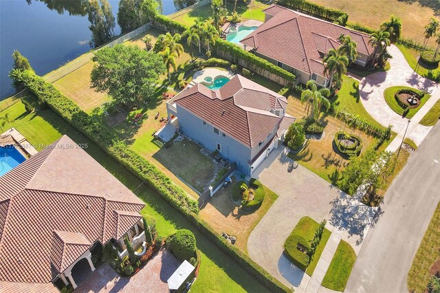 721 Ranch Rd, Weston, FL 33326 - view of subject property with a large body of water