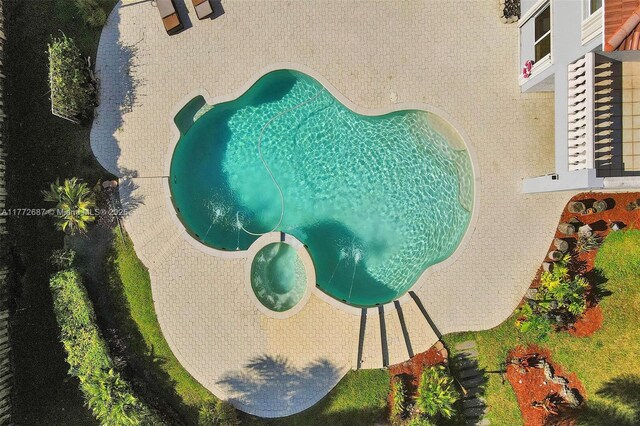 721 Ranch Rd, Weston, FL 33326 - view of pool