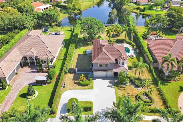 721 Ranch Rd, Weston, FL 33326 - view of subject property with a large body of water
