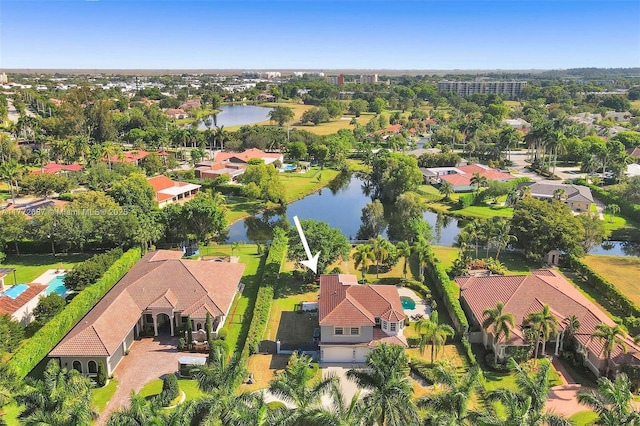 721 Ranch Rd, Weston, FL 33326 - aerial overview of property's location with nearby suburban area
