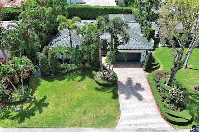 bird's eye view