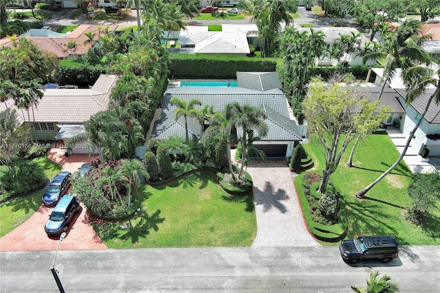 bird's eye view