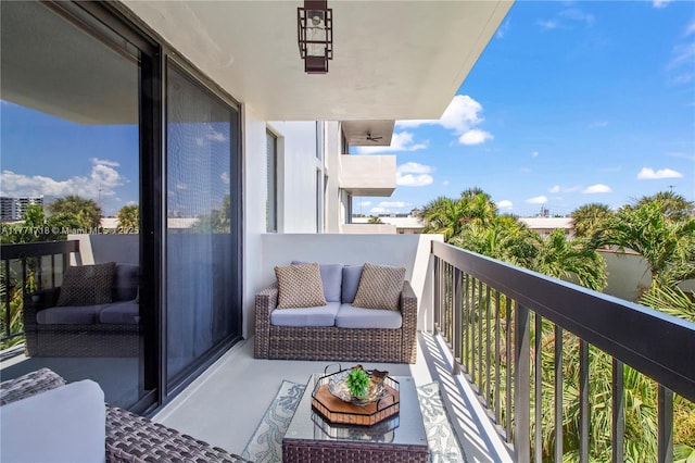 4800 Bayview Dr Unit 402, Fort Lauderdale, FL 33308 - view of balcony