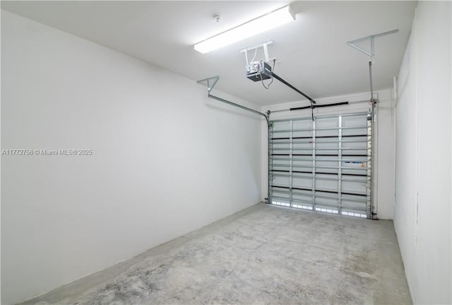 2664 SW 81st Ter Unit 2666, Miramar, FL 33025 - garage featuring a garage door opener
