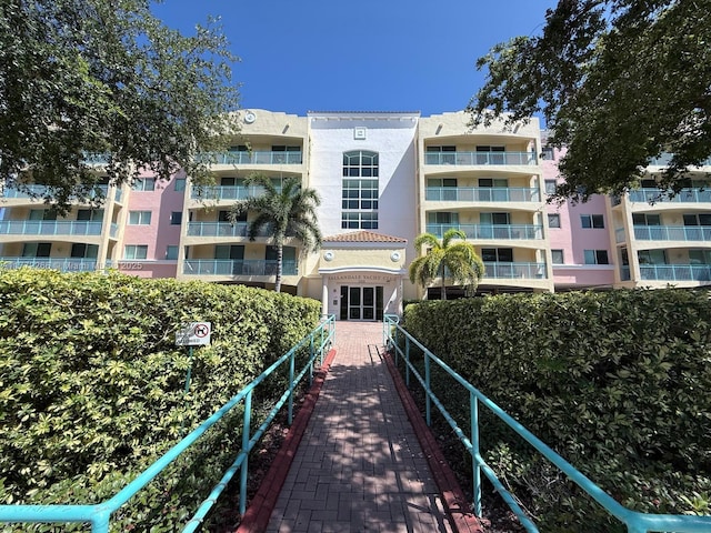 201 Golden Isles Dr Unit 311, Hallandale Beach, FL 33009 - view of apartment building / complex