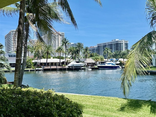 201 Golden Isles Dr Unit 311, Hallandale Beach, FL 33009 - water view