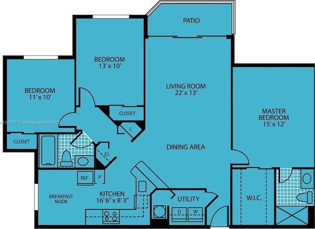 view of layout