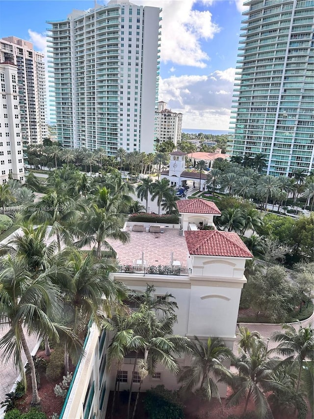 19900 E Country Club Dr Unit 1012, Aventura, FL 33180 - property view of water featuring a view of city