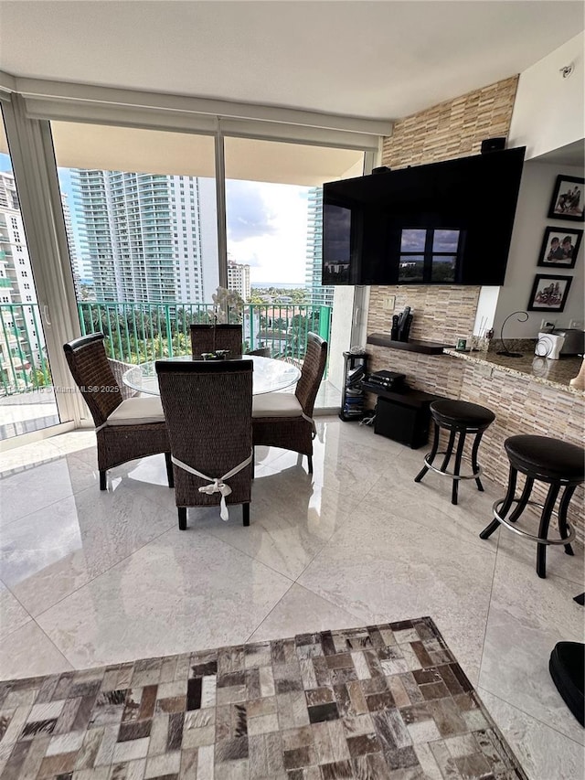 19900 E Country Club Dr Unit 1012, Aventura, FL 33180 - view of dining area