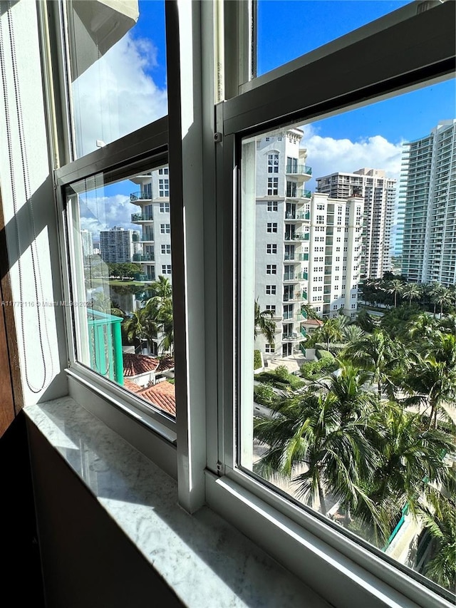 19900 E Country Club Dr Unit 1012, Aventura, FL 33180 - room details with a view of city