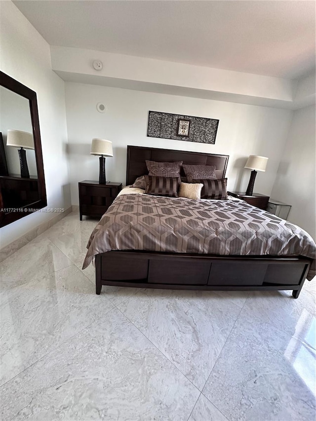 19900 E Country Club Dr Unit 1012, Aventura, FL 33180 - bedroom with marble finish floor